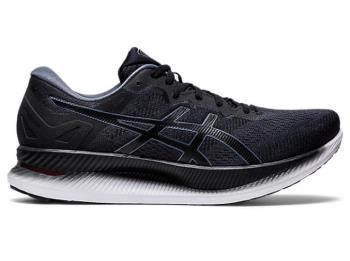 Asics Herr Löparskor GLIDERIDE Grå/Svarta